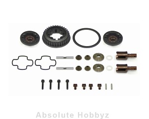 Serpent Complete Front Gear Differential (34T)