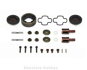 Serpent Gear Diff Rear Aluminum