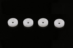 Serpent Shock Piston Square Machined 2-Hole 1.3 (4)