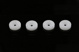 Serpent Shock Piston Square Machined 3-Hole 1.2 (4)