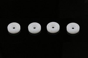 Serpent Shock Piston Square Machined 4-Hole 1.1 (4)