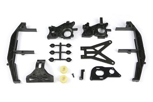 Serpent Upgrade-Set 4-Gear Laydown Trans SRX2 MH