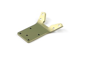 Serpent Kickup Plate Aluminum SRX2 MH