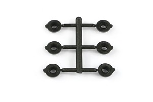 Serpent Trans-Case Inserts  4 Gear Laydown (6) SRX2 MH