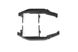 Serpent Sideguard Laydown Trans L+ R SRX2 MH