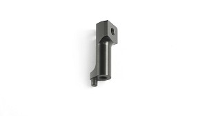 Serpent Motorplate Support Laydown Trans SRX2 MH