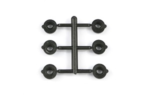 Serpent Trans-Case Inserts 3 Gear Laydown (6) SRX2 MH