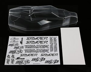 Serpent Body Spyder 2Wd MH 1/10