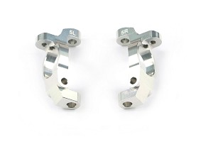 Serpent C-Hub 5Deg L+R Aluminum SDX4