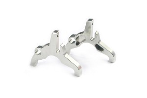 Serpent Rear Bulkhead Aluminum L+R SDX
