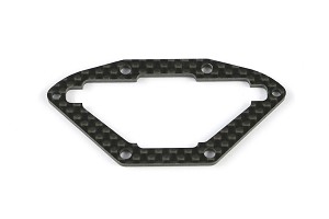 Serpent Center Cover Carbon SDX