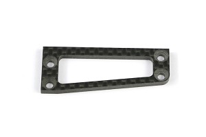 Serpent Servo Mount Plate Carbon SDX