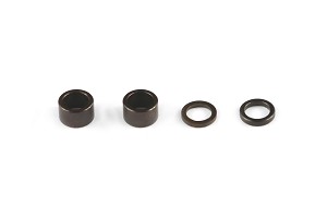 Serpent Wheelaxle Spacer Front/Rear SDX (2+2)