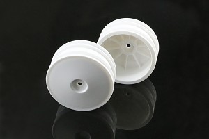 Serpent Buggy Rim 1/10 4wd Front White  SDX (2)