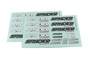 Serpent Decal Sheet SDX4 (2)