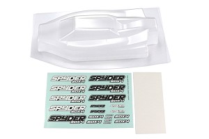 Serpent SDX4 (Clear) Body Lightweight