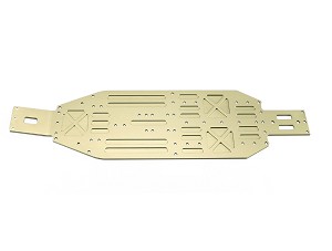 Serpent 2.5mm SDX4 Light Weight Aluminum Chassis