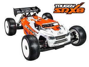 Serpent SRX8 Truggy GP 1/8 Nitro 4wd