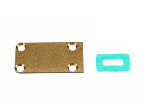 Serpent Skid Plate Aluminum SRX8