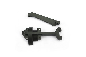 Serpent Chassis Brace / Gear Cover Block Layout (2) SRX8E