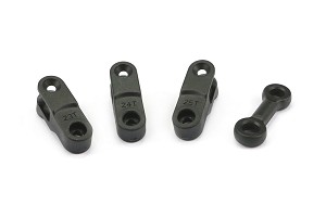 Serpent Steering Lever + Link (4) SRX8E