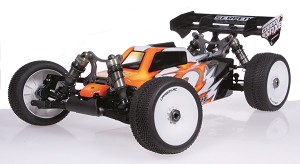 Serpent Clear Body for SRX8E