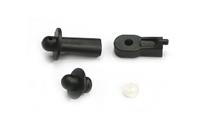 Serpent Body Mount Set Fr + Rr SRX8E