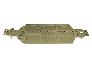 Serpent Chassis Aluminum Light Hard Coated SRX8E