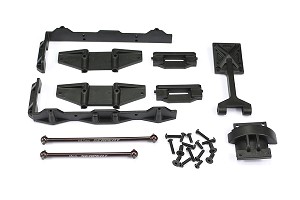 Serpent Saddle Pack Layout Set SRX8E