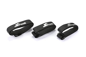 Serpent Hook & Loop Battery Strap Set SRX8 (3) 