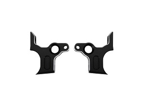Serpent Bearingblock Fr Top L+R  SRX8 GT