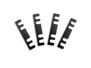 Serpent Rollcenter Spacer Fr / Rr Aluminum SRX8 GT (4)