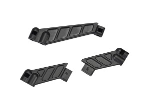 Serpent Transmission Brace Fr / Rr SRX8 GT (3)
