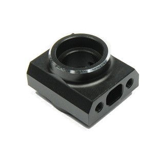 Serpent Pinion Mount Aluminum M SRX8 GT