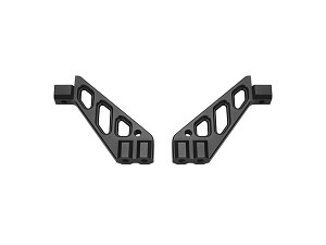Serpent Transmission Brace Rr Aluminum SRX8 GT (2)