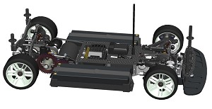 Serpent Natrix 750-e 200mm 1/10 Electric Touring Car Kit