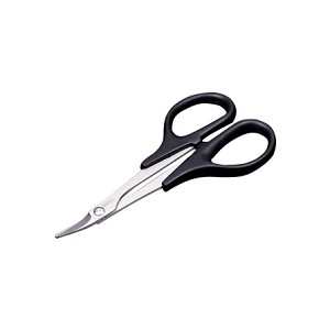Sticky Kicks Curved Big Lexan Scissors