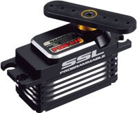 Sanwa/Airtronics PGS-LH II Low Profile Brushless Servo (High Voltage)