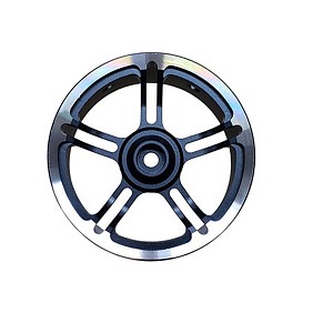 Sanwa M17 Aluminum Steering Wheel