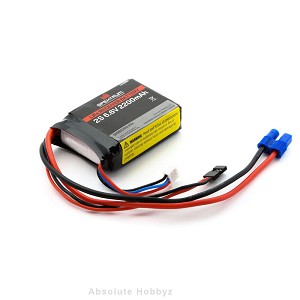 Spektrum 6.6V 2200mAh 2S LiFe Receiver Battery