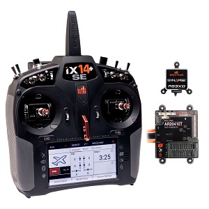 Spektrum iX14+ Special Edition Transmitter with 20-Channel PowerSafe Receiver and Synapse Combo