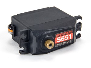 Spektrum 7Kg Servo Steel Brass Gear