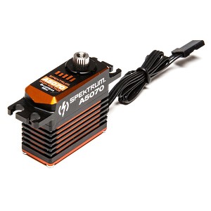 Spektrum A5070 Mini Digital HV High Torque High-Speed Brushless Metal Gear Aircraft Servo
