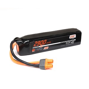 Spektrum 14.8V 2900mAh 4S 120C Smart G2 Pro Air LiPo Battery: IC3