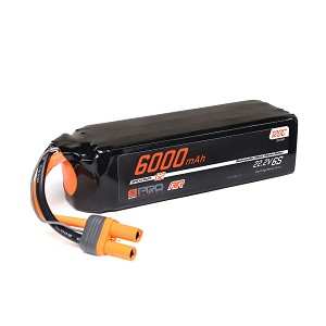 Spektrum 22.2V 6000mAh 6S 120C Smart G2 Pro Air LiPo Battery: IC5