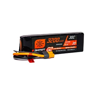 Spektrum 11.1V 3200mAh 3S 30C Smart LiPo G2: IC3