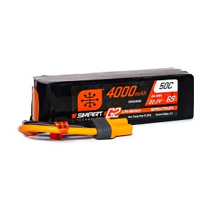 Spektrum 22.2V 4000mAh 6S 50C Smart LiPo G2: IC5