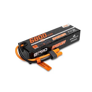 Spektrum 11.1V 6800mAh 3S 120C Smart G2 Pro Basher LiPo: IC5