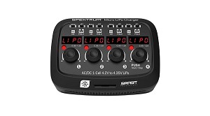 Spektrum Micro 4-port AC/DC 1S LiPo Charger