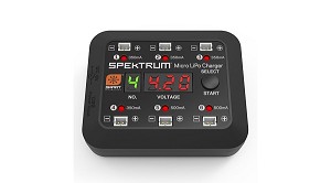 Spektrum Micro 6-port DC/USB 1S LiPo Charger